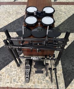 Alternative view of Bateria Eletrônica Profissional Nux DM-210 (Seminova)