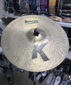 Prato Zildjian K Dark Thin Crash 18” (Seminovo)