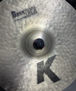Alternative view of Prato Zildjian K Dark Thin Crash 18” (Seminovo)