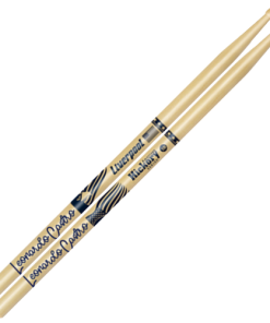 Baqueta Liverpool HY 5BM American Hickory Signature Leonardo Castro 5B Ponta de madeira