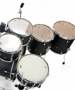 Alternative view of Bateria Pearl Decade Maple Satin Slate Black Lacquer