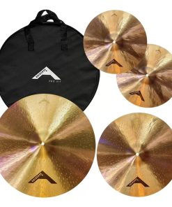 Kit de Pratos Avatar Liga B20 Série Universe Overtone (14” 18” 22” BAG)