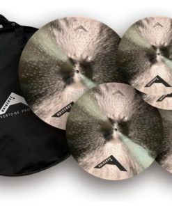 Kit de Pratos Avatar Liga B20 Série Universe Overtone Pro (14” 16” 18” 22” BAG)