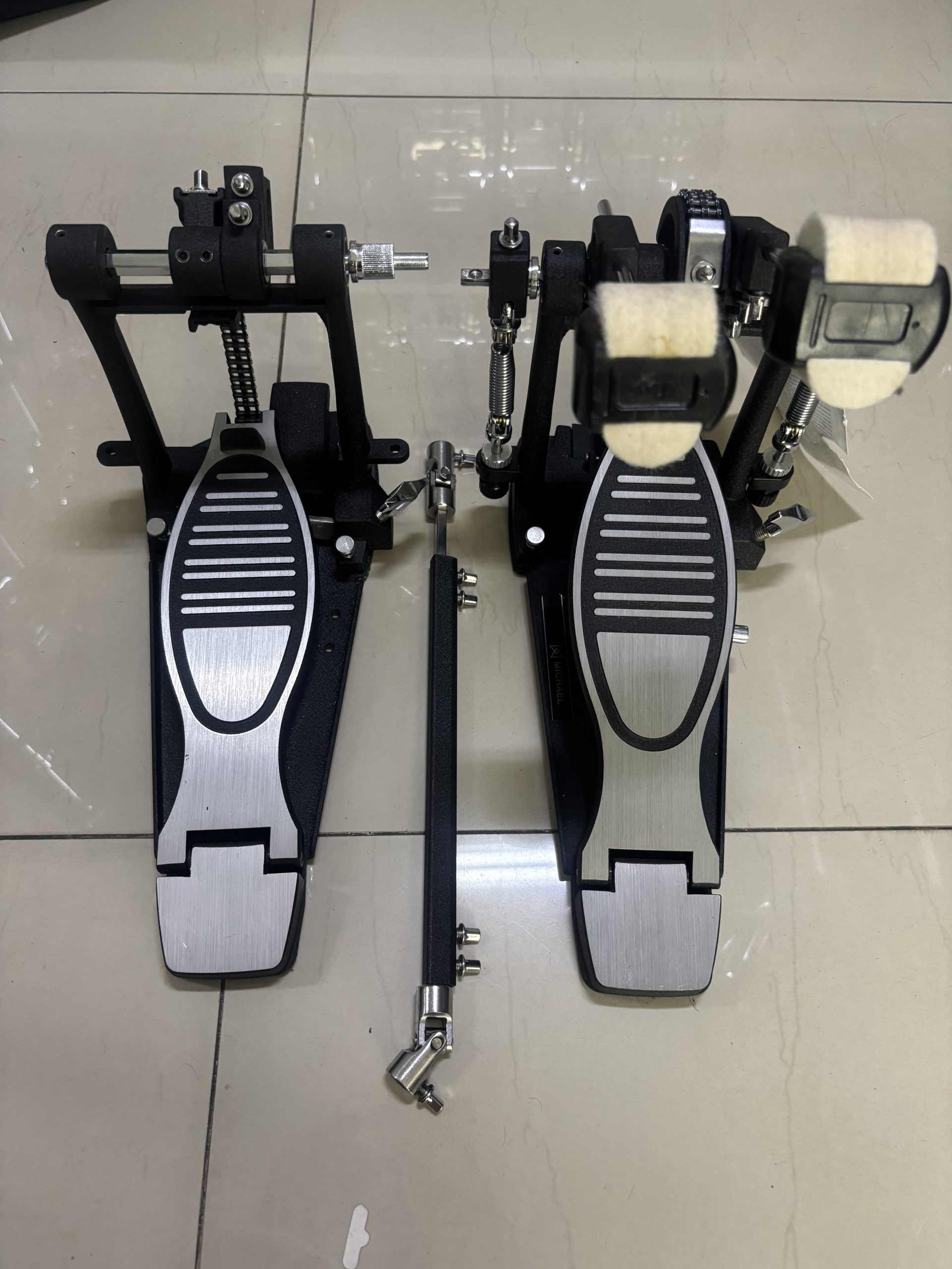Pedal Duplo Michael DMHP430 (Seminovo) - Imagem 2