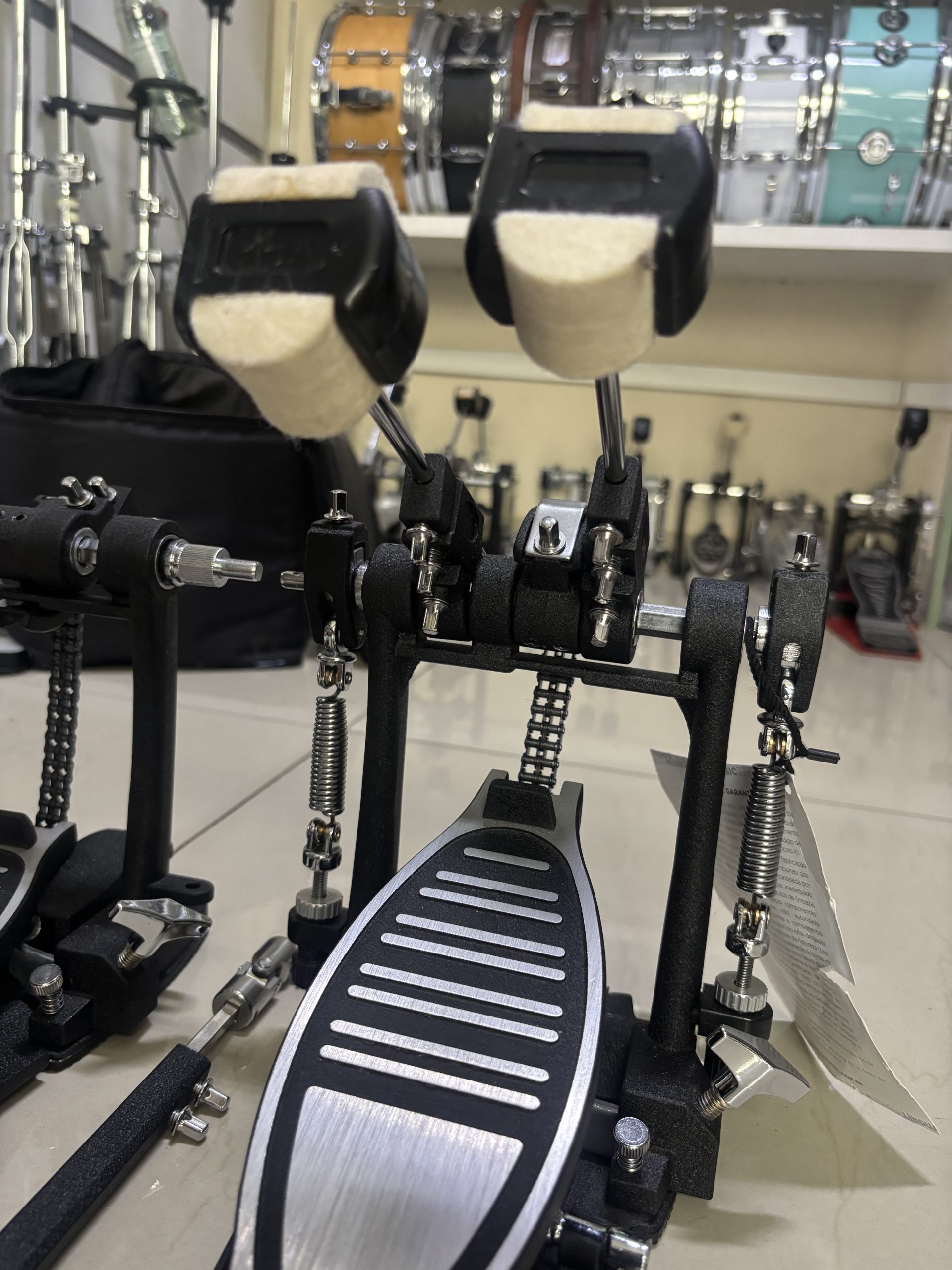 Pedal Duplo Michael DMHP430 (Seminovo) - Imagem 3