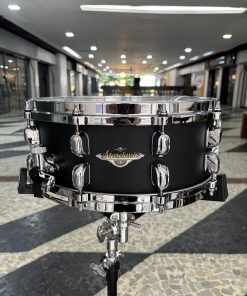 Caixa Tama Starclassic Maple Black Satin Lacquer 14 x 5,5”