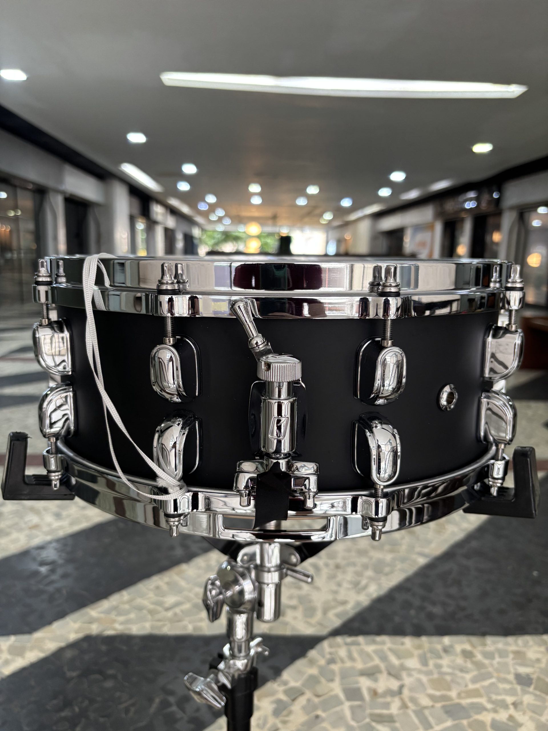 Caixa Tama Starclassic Maple Black Satin Lacquer 14 x 5,5” - Imagem 3