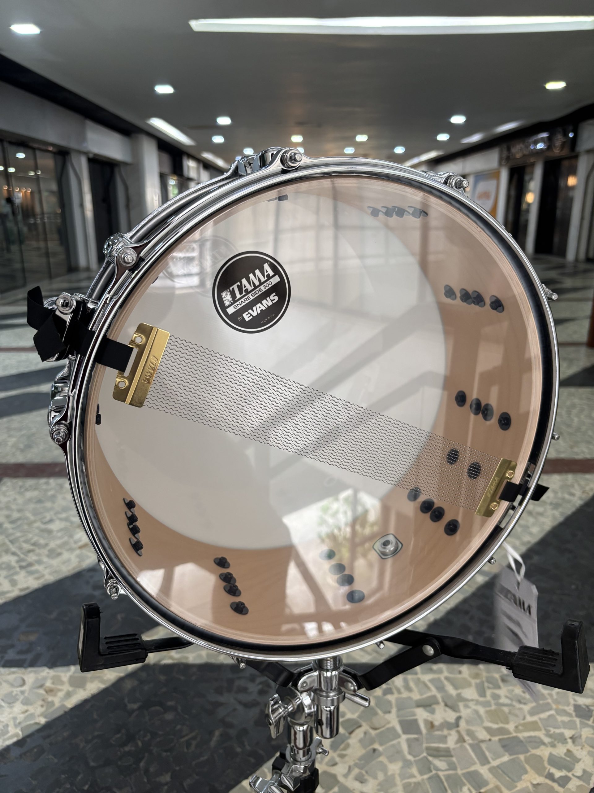 Caixa Tama Starclassic Maple Black Satin Lacquer 14 x 5,5” - Imagem 4