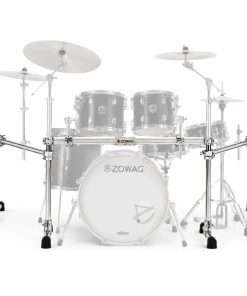 Rack Zowag Z-Rack com 3 lados e 4 clamps com 2 adaptadores frontais