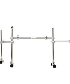 Alternative view of Rack Zowag Z-Rack com 3 lados e 4 clamps com 2 adaptadores frontais