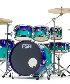 Bateria FSA Elite Lacquer Birch - Ferragens Inclusas
