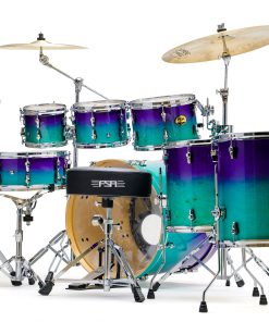 Alternative view of Bateria FSA Elite Lacquer Birch - Ferragens Inclusas